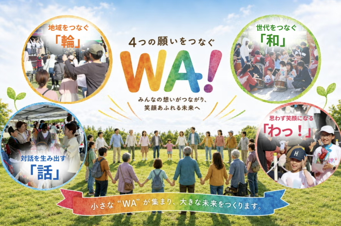 WAに込められた4つの願い